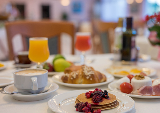 Colazione dolce e salata