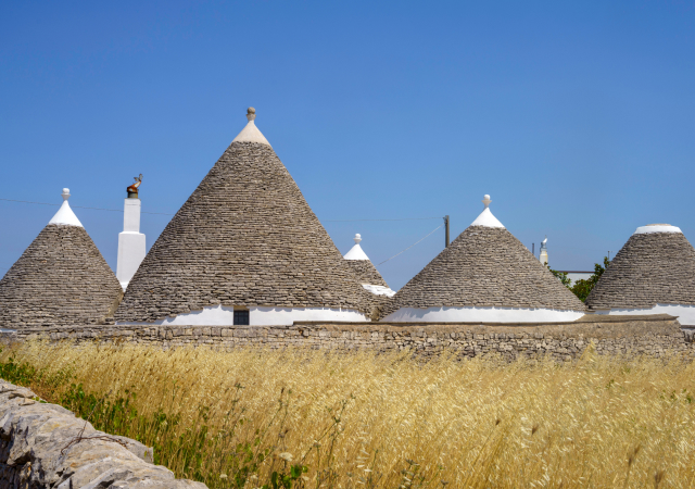 Trulli in Puglia