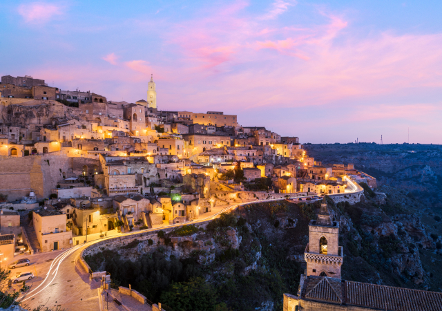 Centro storico di Matera