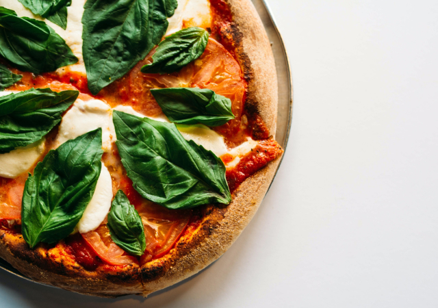 Pizza italiana, come da tradizione